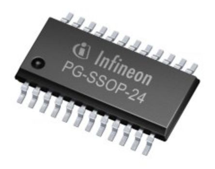 Infineon MOSFET-Gate-Ansteuerung 350 MA 45V 24-Pin PG-SSOP-24 200ns