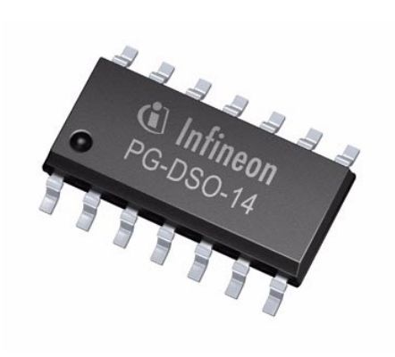 Infineon Transceptor LIN, TLE7257SJXUMA1, 0.02Mbps, PG-DSO-8, 8 Pines