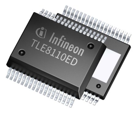 Infineon Power Switch IC Niederspannungsseite 0.0000012MΩ 10-Kanal 5,5 V Max. 10 Ausg.