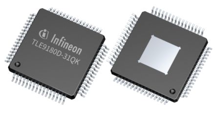 Infineon MOSFET-Gate-Ansteuerung 2 A 60V 64-Pin LQFP-64