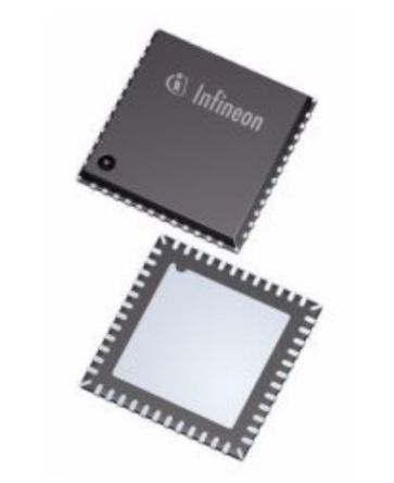Infineon Microcontrôleur, 32bit 64 Ko, 40MHz, VQFN 48, Série Cortex