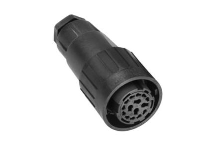 Amphenol Industrial Connecteur DIN C16-3, 14 Contacts, Femelle, Montage Sur Câble M16