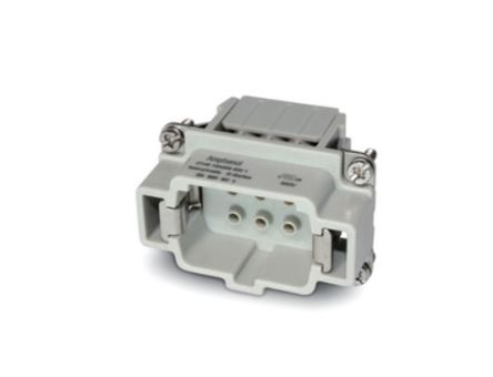 Amphenol Industrial Base Para Conector Industrial Serie C146