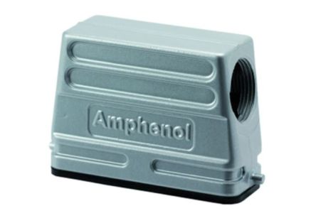 Amphenol Industrial Capucha De Conector De Potencia Serie C146, Con Rosca M25 X 1.5