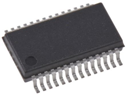 Microchip Microcontrolador PIC16F15256-I/SS, Núcleo PIC De 8bit, 32MHZ, SSOP De 28 Pines