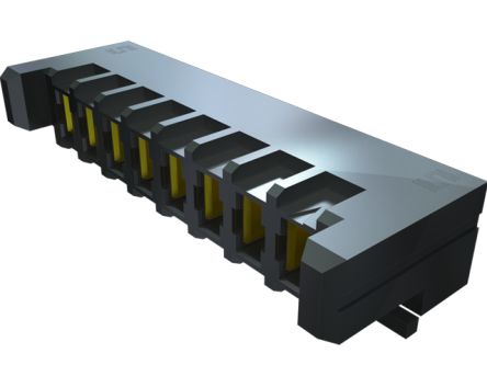 Samtec UPS Leiterplattenbuchse Vertikal 4-polig / 1-reihig, Raster 3.81mm
