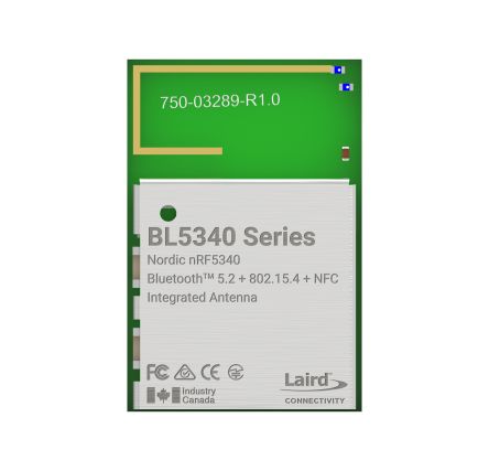 Laird Connectivity Laird Development Kit 802.15.4 Für BL5340 Multi-Core/Protokoll - Bluetooth Und 802.15.4 Und NFC-Modul, Bluetooth