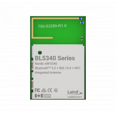 Laird Connectivity Modulo Bluetooth V5.2, 5dBm