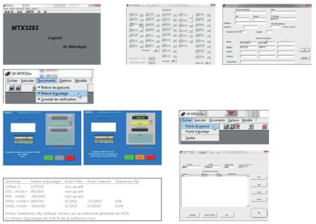 Metrix Multimeter-Software HX0059B Kalibrierung