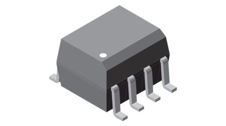 Onsemi SMD Dual Optokoppler / Transistor-Out, 8-Pin SOIC
