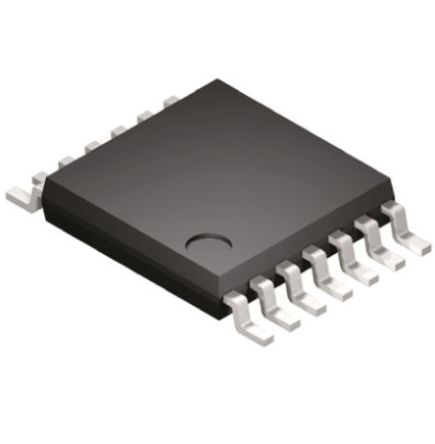 Onsemi NCS20084DTBR2G, Op Amp, RRIO, 1.2MHz, 1.8 → 5.5 V, 14-Pin SOIC