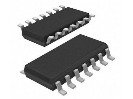 Onsemi CAN-Transceiver, 5Mbit/s 1 Transceiver CAN, Sleep, Standby 6,2 MA, SOIC 14-Pin