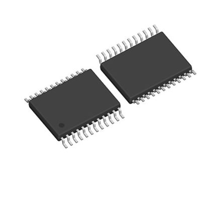 Onsemi Controlador De Motor, 8 Canales NCV7724DQBR2G, 500mA SSOP 500mA 5 V Dc Medio Puente