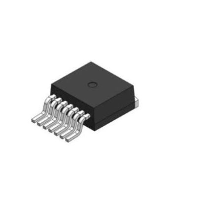 Onsemi MOSFET NTBG045N065SC1, VDSS 650 V, ID 62 A, D2PAK (TO-263) De 7 Pines