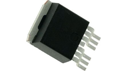 Onsemi SiC N-Channel MOSFET, 203 A, 100 V, 7-Pin D2PAK NTBGS004N10G