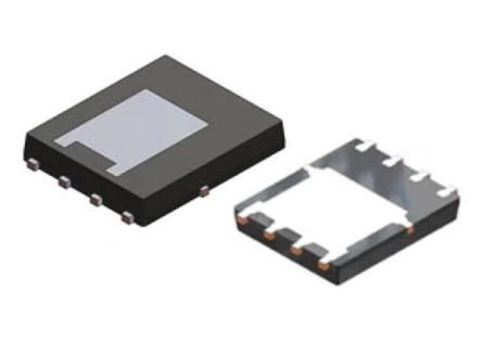 Onsemi MOSFET, Canale N, 0,01 Ω, 61 A, DFN, Montaggio Superficiale