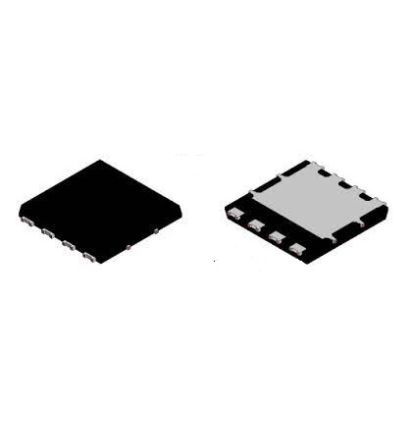Onsemi MOSFET, Canale N, 0,00445 Ω, 165 A, DFNW8, Montaggio Superficiale
