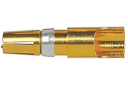 HARTING DIN 41612, Straight, Female Copper Alloy, Backplane Connector Contact
