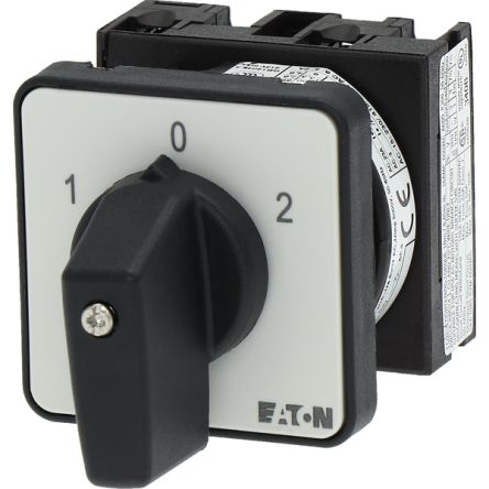 디바이스마트,,,012742,Eaton, 1P 3 Position Rotary Switch, 20A / 229-9251