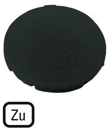 Eaton Button Plate For Use With M22-DG-X, M22(S)-D-X, M22(S)-DR-X, M30C-FD-X, M30C-FDR-X, Zu