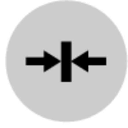 Eaton White Round Push Button Lens For Use With M22(S)-DL-X, M22(S)-DRL-X, M22S-DGL-X, M30C-FDL-X, M30C-FDRL-X