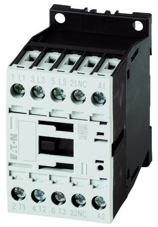 Eaton Contacteur Série Moeller, 3 Pôles, 1 NF, 12 A, 400 V, 5,5 KW