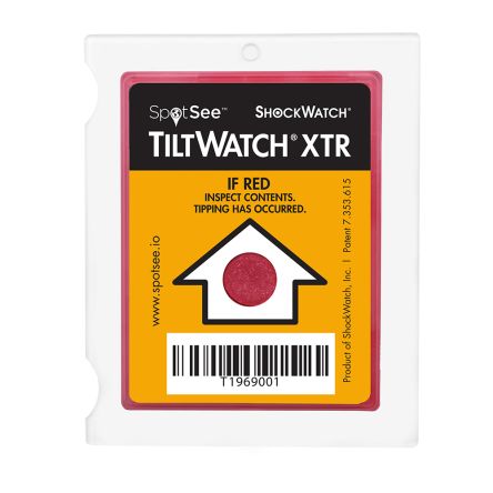 SpotSee Indicateur De Renversement TiltWatch XTR