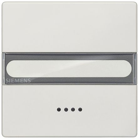 Siemens Thermoplast Frontplatte & Montageplatte Weiß