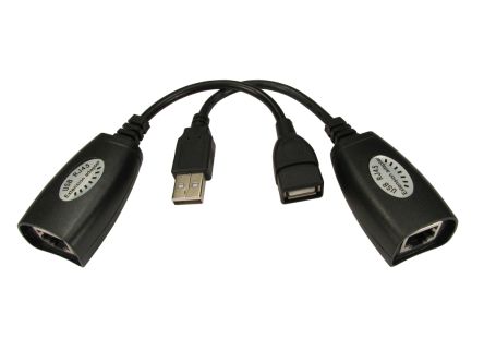 RS PRO USB-Extender, 45m, USB 1.1 1-Port