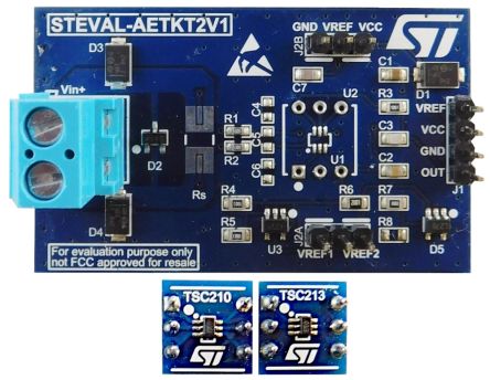 STMicroelectronics Evaluierungsplatine Für Strommessverstärker, STEVAL-AETKT2V1 Evaluierungsbausatz