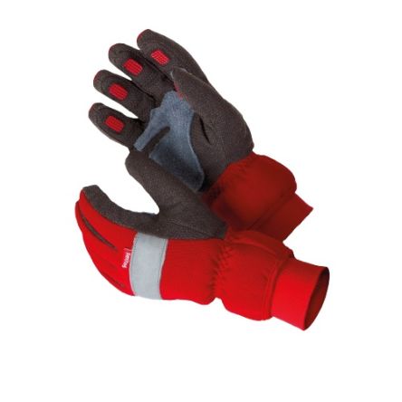 Flexitog Arbeitshandschuhe, Größe 10, XL, Kevlar Rot