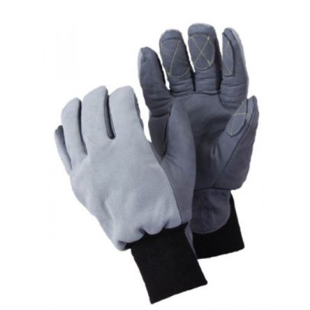 Flexitog Wasserdichte Handschuhe, Kältebeständig, Leder Grau