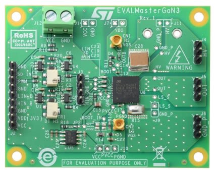 STMicroelectronics MASTERGAN3 Development Board, Demonstration Board For MASTERGAN3 Halbbrücken-Treiber