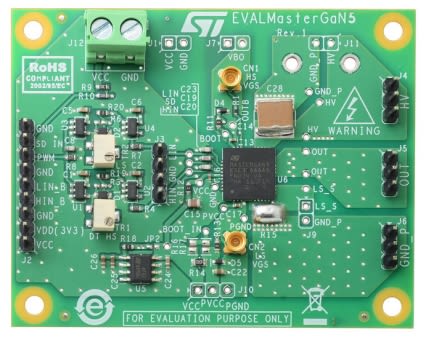 STMicroelectronics MASTERGAN5 Development Board, Demonstration Board For MASTERGAN5 Halbbrücken-Treiber