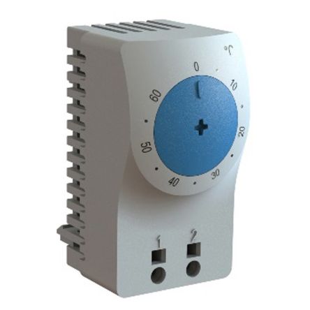 STEGO Thermostat, -10 → +50 °C., 10A, / 250 V, Schließer