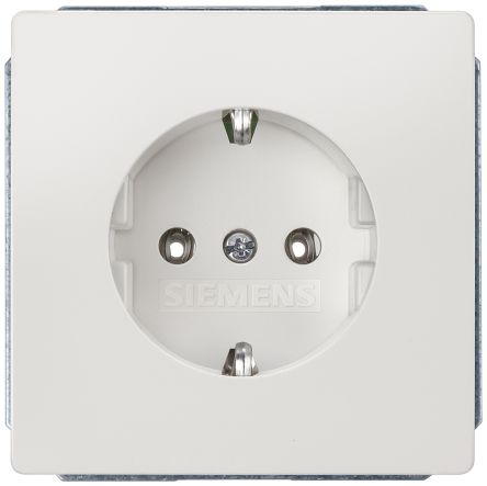 Siemens Steckdose Buchse Weiß, 250 V / 16A IP20