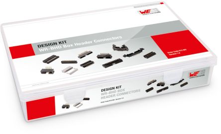 Wurth Elektronik Kit De Connecteur, Avec Câble Plat, Embases