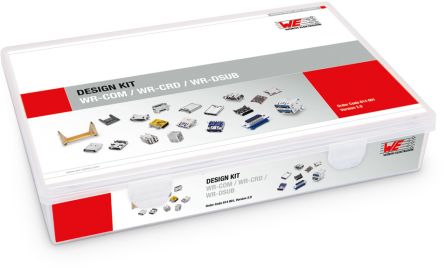 Wurth Elektronik PCB Steckverbinder-Satz, Verbinder-Kit HDMI, PCB Connectors, SIM Card, USB