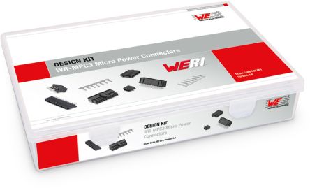 Wurth Elektronik Kit De Connecteur, Avec Cosses à Sertir, Embases, Boîtiers Pour Fiche Mâle
