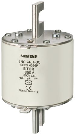 Siemens Sicherung Mit Messerkontakten NH3, 400V / 400A, AR