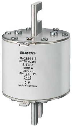 Siemens Sicherung Mit Messerkontakten NH3, 400V / 630A, AR