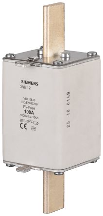 Siemens 80A Centred Tag Fuse, NH1, 1kV