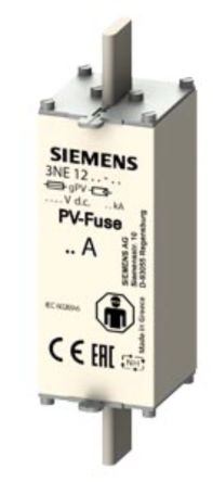 Siemens Sicherungseinsatz NH1XL, 1.5kV / 80A, GPV