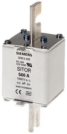 Siemens Sicherung Mit Messerkontakten NH2, 690V / 500A, GR
