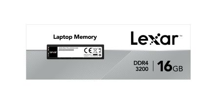 Lexar Arbeitsspeicher Für Laptop, 16 GB, 3200MHz DDR4, Nein DIMM
