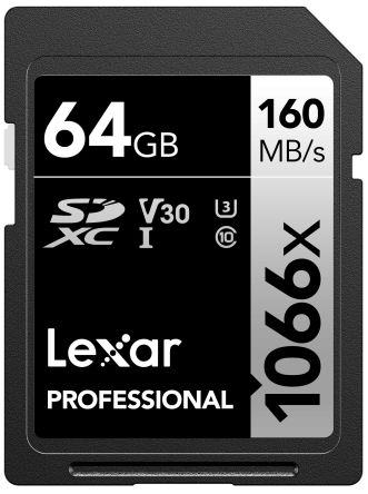 Lexar Carte SD 64 Go SDXC