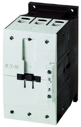Eaton Contactor, 400 V Coil, 3-Pole, 170 A, 37 KW