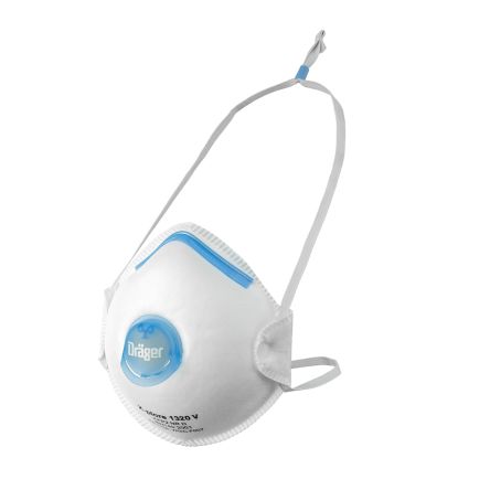 DRAEGER Masque Respiratoire Jetable FFP2, Avec Soupape Série X-plore 1300