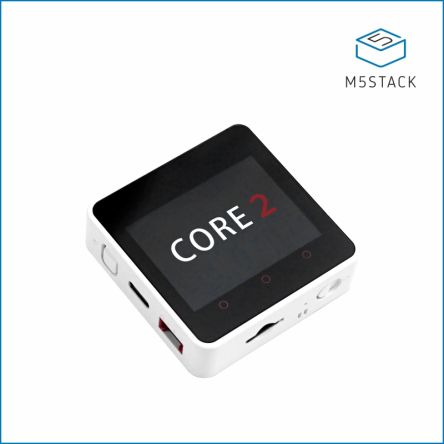 M5Stack M5Core2 32 Bit, MCU Microcontroller Development Kit ESP32