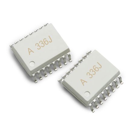 Broadcom SMD Optokoppler / IGBT Gate Treiber-Out, 16-Pin SO